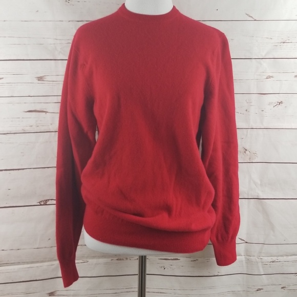 Clan Douglas Sweaters - Vintage Clan Douglas Geelong Lambswool M